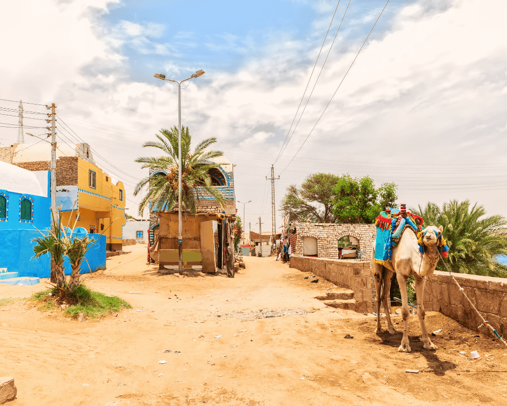 Aldea nubia foto 3