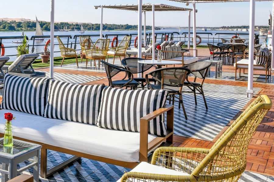 Crucero por el Nilo Movenpick M/S Hamees foto 5