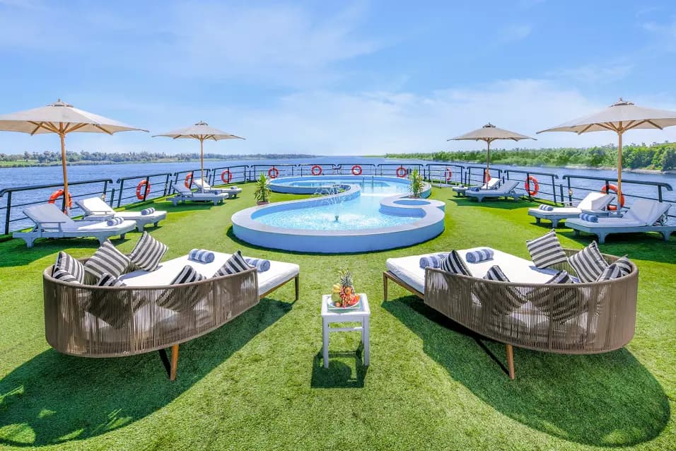 Crucero por el Nilo Movenpick M/S Hamees foto 2